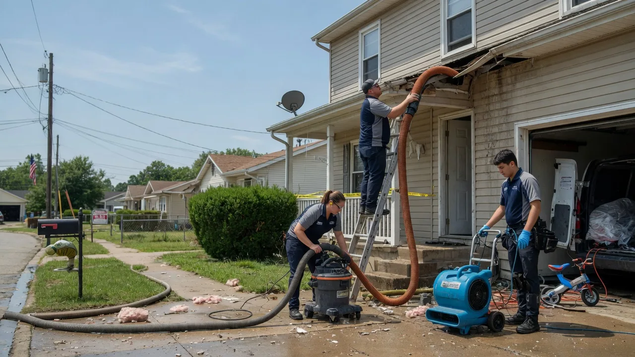 Water Damage Restoration in Brockway, PA near me